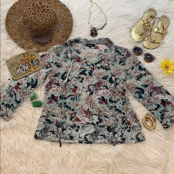 Anthropologie Tolani Blouse-b3 - Picture 3 of 8